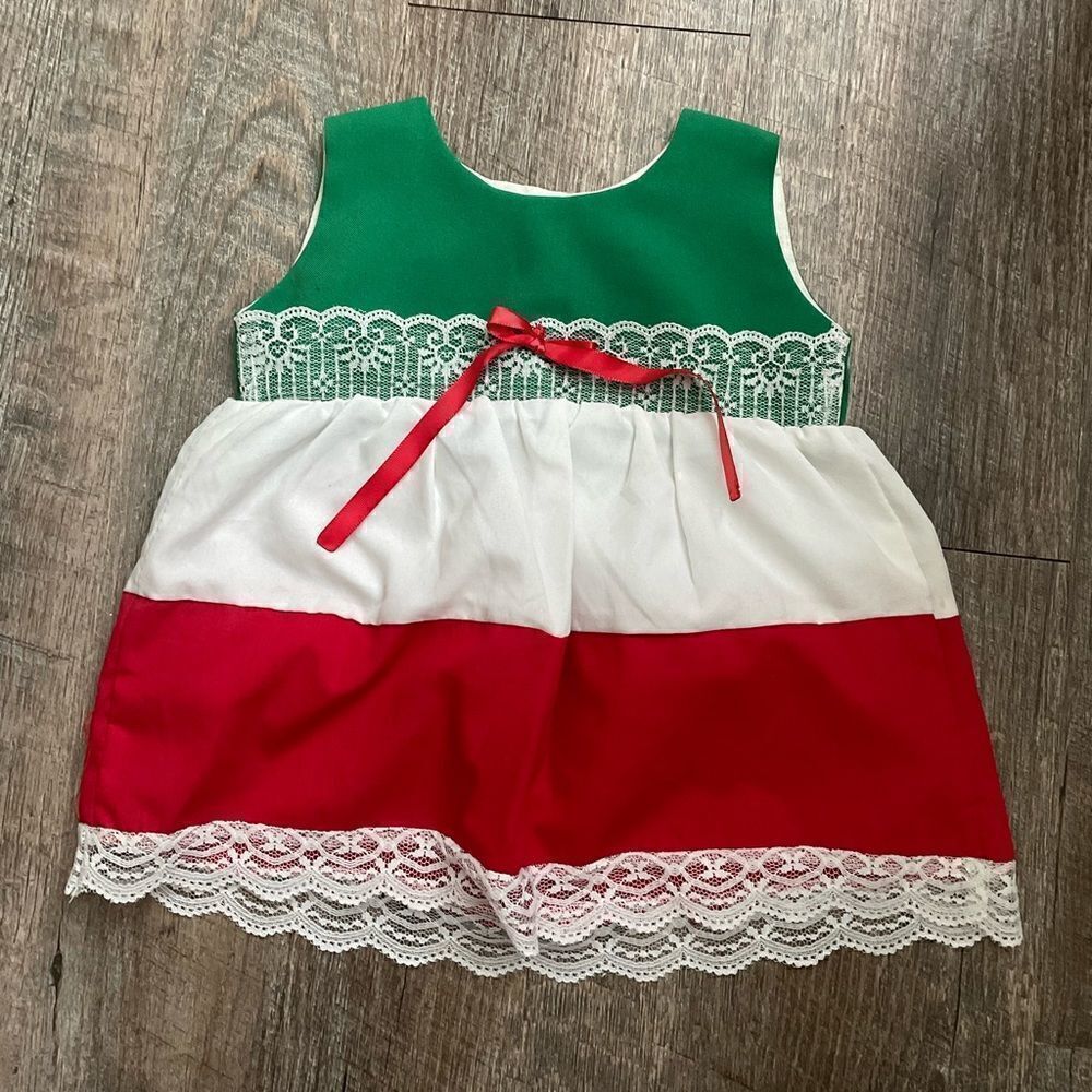 Mexican baby girls dress